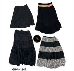 Y2K Inspirierten Baumwollrock – Weich, Atmungsakti..