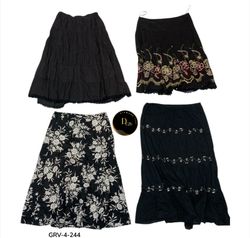 Classic Cotton Skirt – Minimalistische Ästhetik, w..