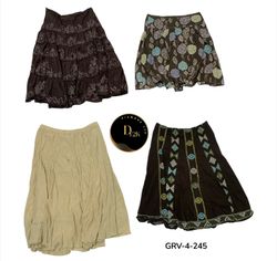 Klassischer Baumwollrock – Minimalistische Ästheti..