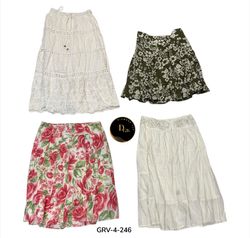 Y2K Inspirierten Baumwollrock – Weich, Atmungsakti..