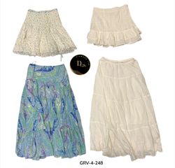 Jupe en coton Y2K – Qualité supérieure, look tenda..