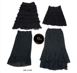 Jupe en polyester inspirée du Y2K – Douce, respira..