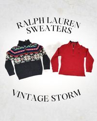 Ralph Lauren Sweaters - Kids and Teens