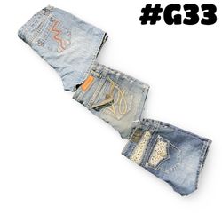 Y2K branded Shorts (brands) Levis, forever 21 and ..