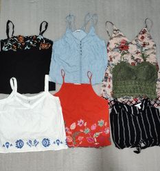 #10 Summer Cami Tops