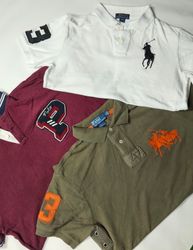 Polo Big Logo T Shirts