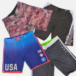 SA498 Vintage Board Shorts