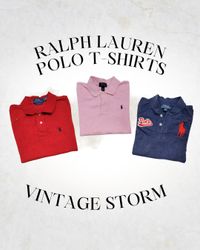 Camisetas Polo Ralph Lauren - Crianças e Adolescen..