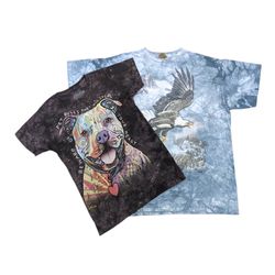 Mountain Animal Prints Tshirts