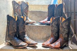 SA499 Expensive Vintage Resale Cowboy Boots Collec..