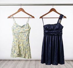 5176 - Vestido Mini e Maxi Estilo Y2K