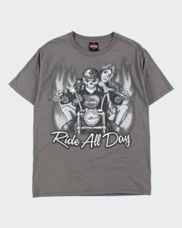 Authentische Harley Davison & Stussy T-Shirts