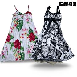 Y2k printed Dress (brands) shoreline and allson dl..