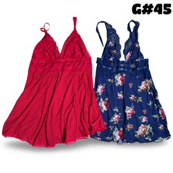 Y2K basic cami tops (brands) Delta burke and Avid-..