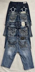 Miss me,True Religion,Rock Revival Shorts