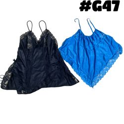 Y2K basic cami tops (brands) Dress barn etc . #G47
