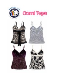 Y2K Cami Tops