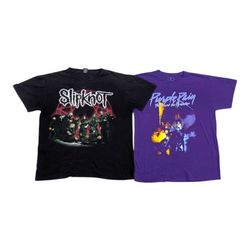 Vintage Movie Music Graphic Print Tshirts