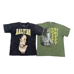 Vintage Movie Music Graphic Print Tshirts