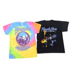 Vintage Movie Music Graphic Print Tshirts