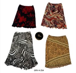 Classic Poly Skirt – Lightweight & Effortless Ever..