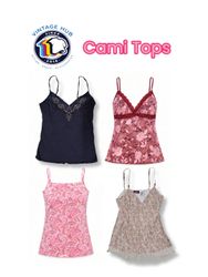 Y2K Cami Tops