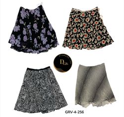 Premium Poly Skirt – Smooth Texture & Timeless Aes..