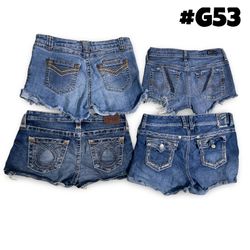 Y2k branded sexy shorts (brands) Hollist..