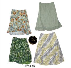 Premium Poly Skirt – Smooth Texture & Timeless Aes..