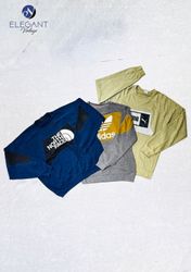 UPCYCLED Branded Sweatshirts - EVR0406