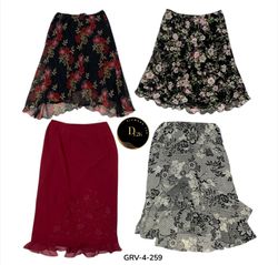 Gonna in poliestere – Vestibilità minimale, confor..