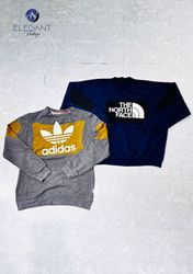 UPCYCLED Branded Sweatshirts - EVR0408