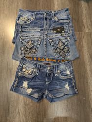 5182 - Miss me, True Religion e Rock Revival Mini ..
