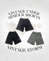 Shorts Vintage Under Armour