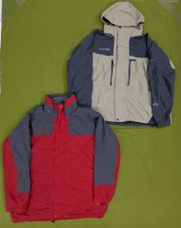 RV3095 Columbia Zipper Jackets