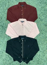 Upcycle Ralph Lauren Crop Shirts (DV -04)