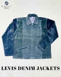 UPCYCLED Denim Jackets - EVR0399