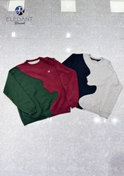 UPCYCLED Branded Sweatshirts - EVR0401