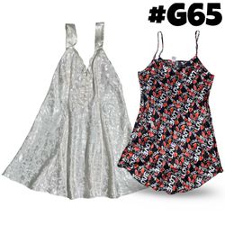 Y2K printed silk dress (brands) jones New York and..