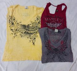 CR7698 Vintage Harley Baby Tees