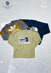 UPCYCLED Branded Sweatshirts - EVR0407