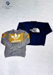 UPCYCLED Branded sweatshirts - EVR0408