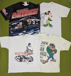 RV3085 Vintage Oversized T-Shirts