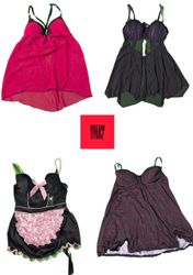 DESIGNER BABY DOLL-MARKEN EINGESCHLOSSEN JUST SEXY..