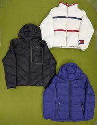 RV3089 Tommy Hilfiger Puffer Jackets