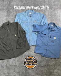 Carhartt Workwear Shirts - (19/04)
