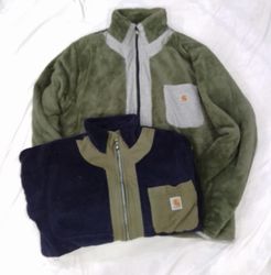 CR7701 Upcycled Carhartt Fleece