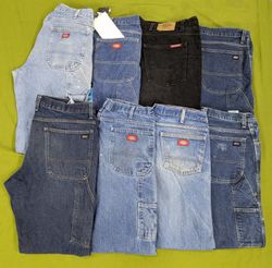 RV3096 Dickies Zipper Jeans