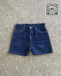 Upcycled Denim Shorts