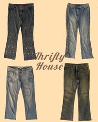 Denim Reloaded 2000s Jeans(TH/345)